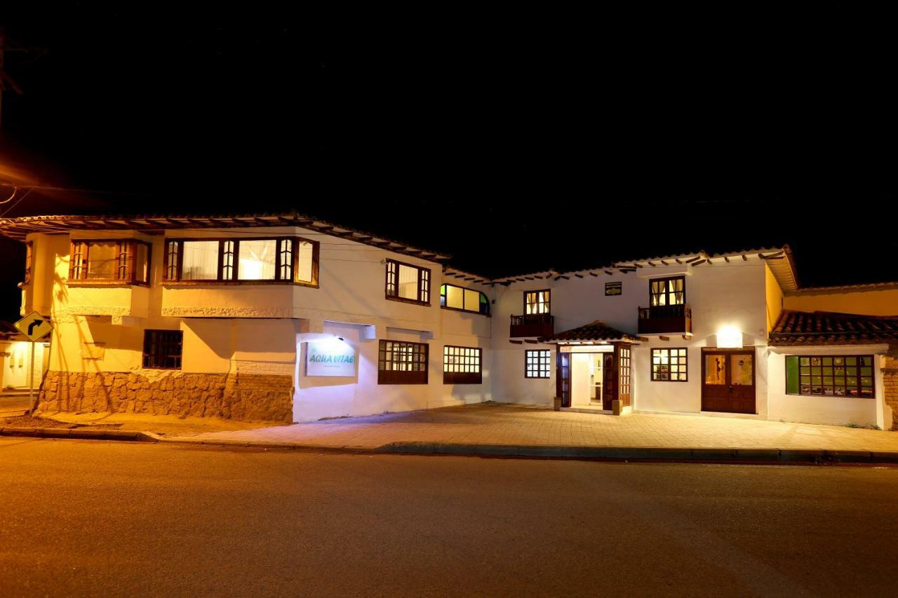فيلا دي ليفا Hotel Aqua Vitae المظهر الخارجي الصورة